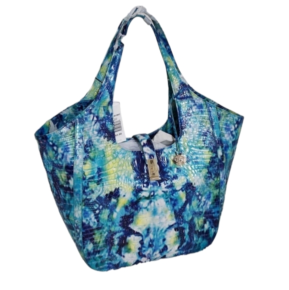 BRAHMIN‎ Carla Hydro Melbourne genuine leather large tote new!!!! - Picture 1 of 16